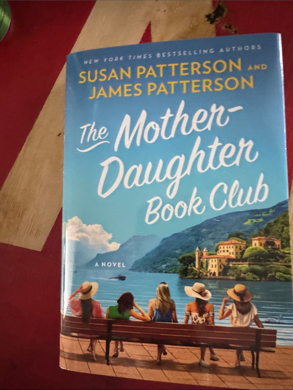 The Mother-Daughter Book Club by Susan Patterson & James Patterson - Blue Cover